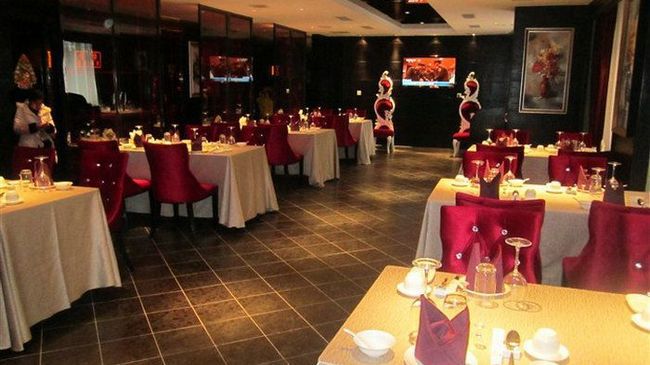 Jinshang Center Boutique Hotel Mianyang  Restaurace fotografie